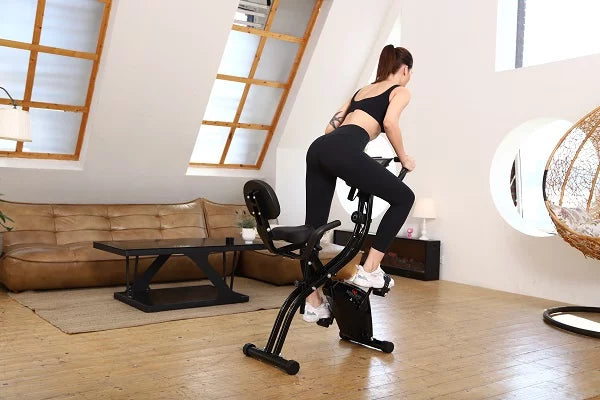 5 minutes exercise bike