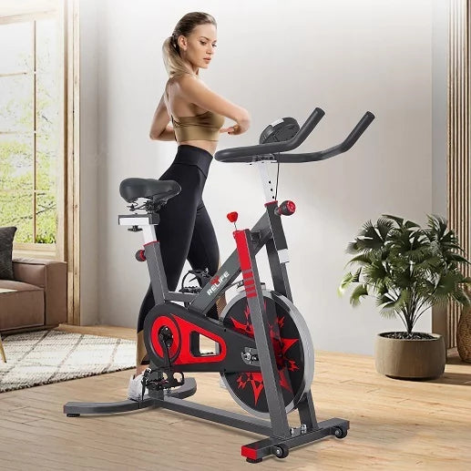 electric bicycle with suspension Purple / Bike