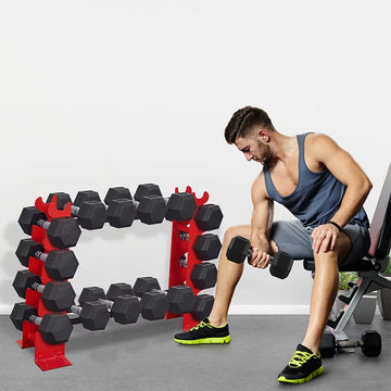 Benefits of Using a 5 Tier Dumbbell Rack