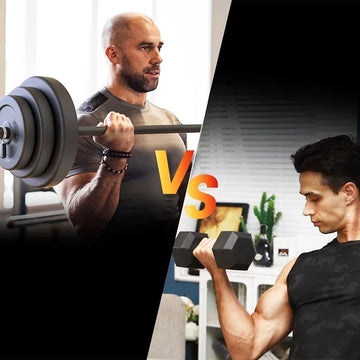 Barbells vs. Dumbbells: Which is Better for Strength Training