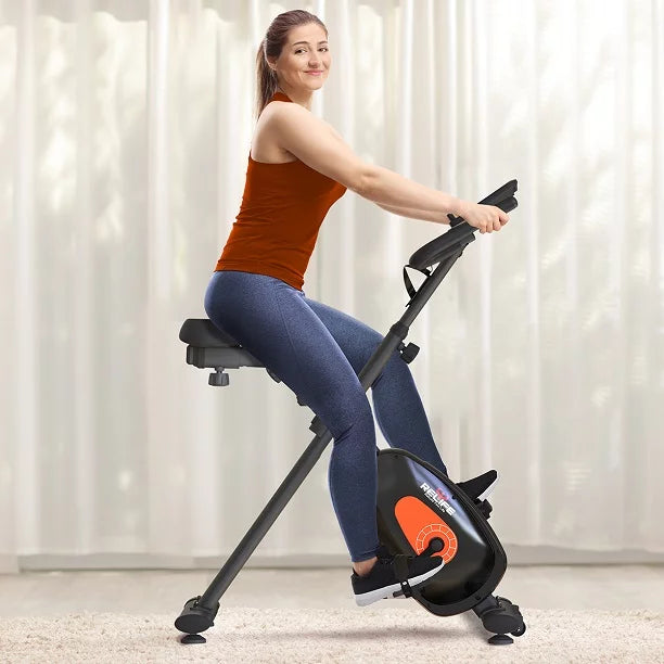 New Product Release: RELIFE Launches Smart Folding Upright Exercise Bike With Fitness APP