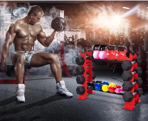 Red Weight Rack Why Choose Red Dumbbell Rack