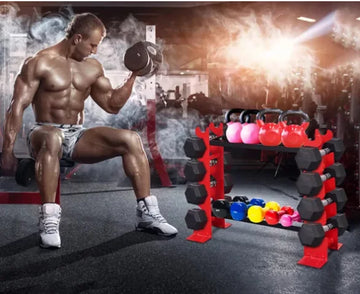 Why Choose Red Dumbbell Rack