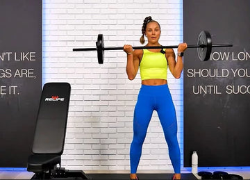 Barbell Leg Workout to Strengthen Your Legs