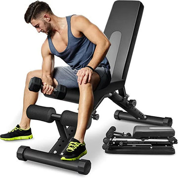 Should You Choose an Adjustable or Non-Adjustable Weight Bench