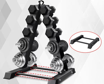 How to Make an A-Frame Dumbbell Rack