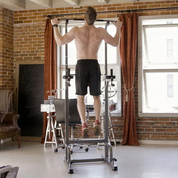 Effective Power Tower Workout: Full Body Workouts at Home