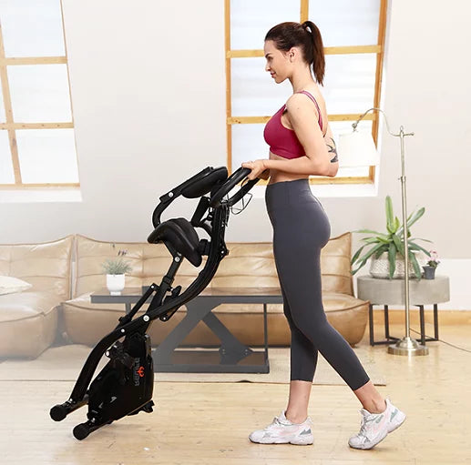 Foldable Exercise Bike: Your First Choice For Home Gym