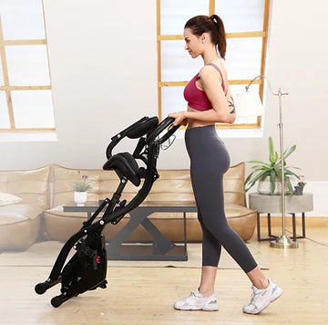 Foldable Exercise Bike: Your First Choice For Home Gym