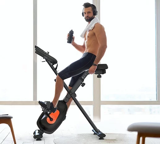 Tips for buying a folding upright exercise bike