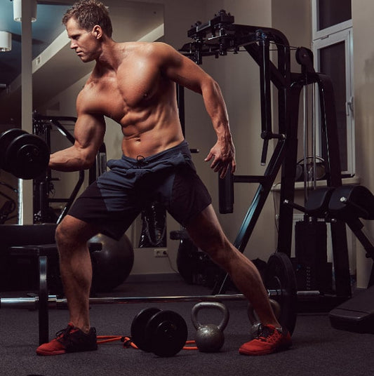 The 4-Week Full Body Workout: Build Strong Muscle & Strength