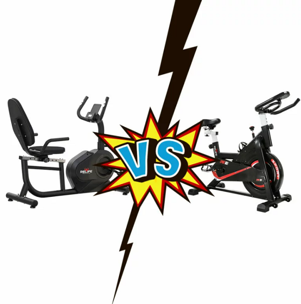 Recumbent Exercise Bike vs. Upright Exercise Bike Differences and Pro