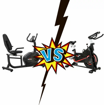 Recumbent Exercise Bike vs. Upright Exercise Bike: Differences and Pros and Cons