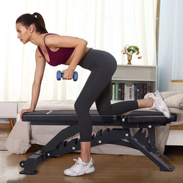 How to use a weight bench to exercise more effectively