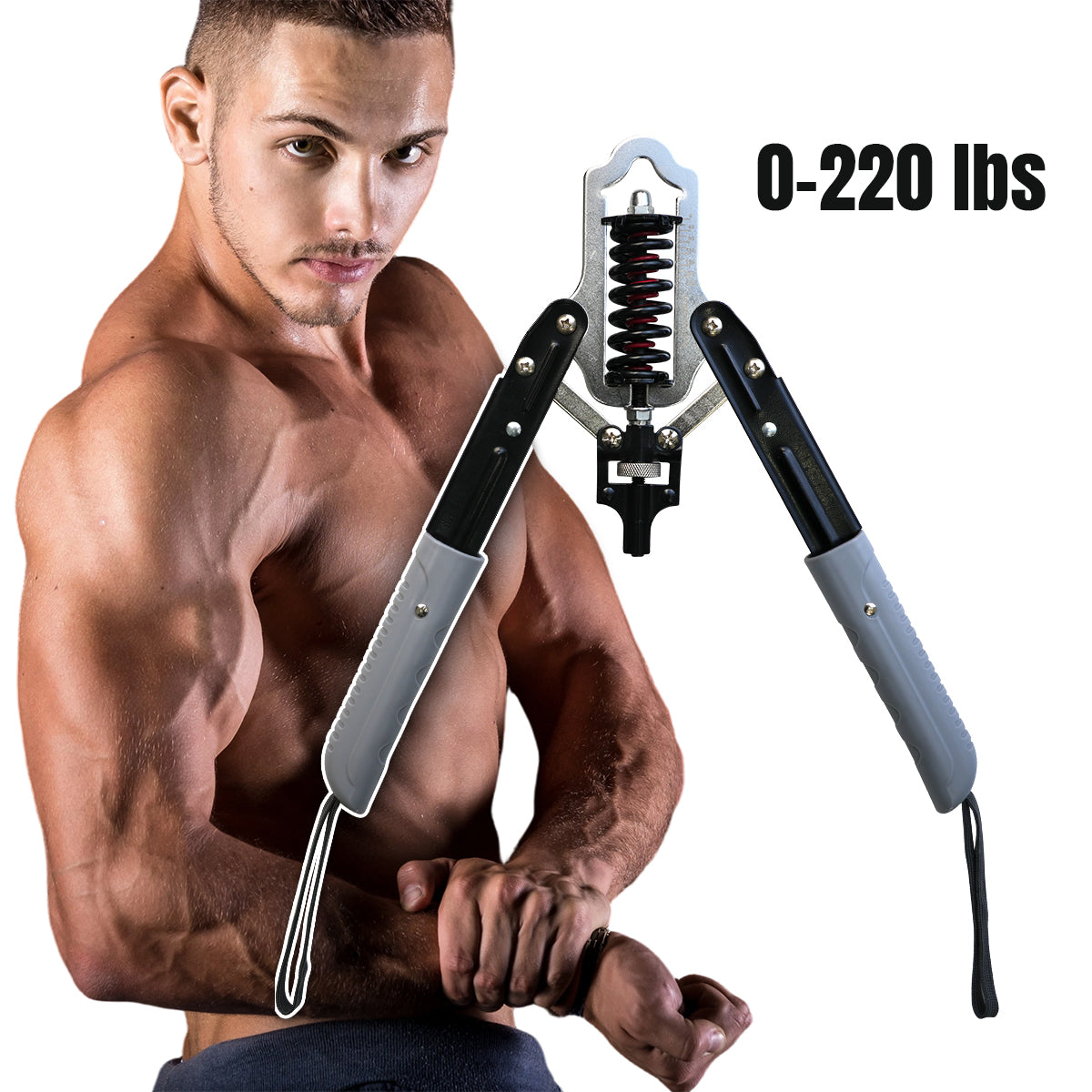 Twister Arm Trainer,Chest Workout Equipment,Adjustable Twister Arm Trainer Chest Workout Equipment Adjustable Trainer Men Chest Clip Muscle Portable Detachable Power Bar Chest Press Machine
