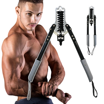 Chest & Shoulder & Arm Twister Adjustable Resistance Home Chest Expander Power Chest Press Machine 220lb/350lb for Upper Body