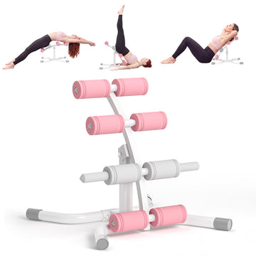 Relife 330LBS Mini Inversion Table with Massage Rollers for Home
