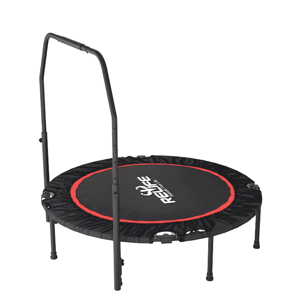 Bluefin Aero Fit 50 - Trampolino Fitness Pieghevole Per Adulti, Diametro 50 Pollici, Portata 115kg