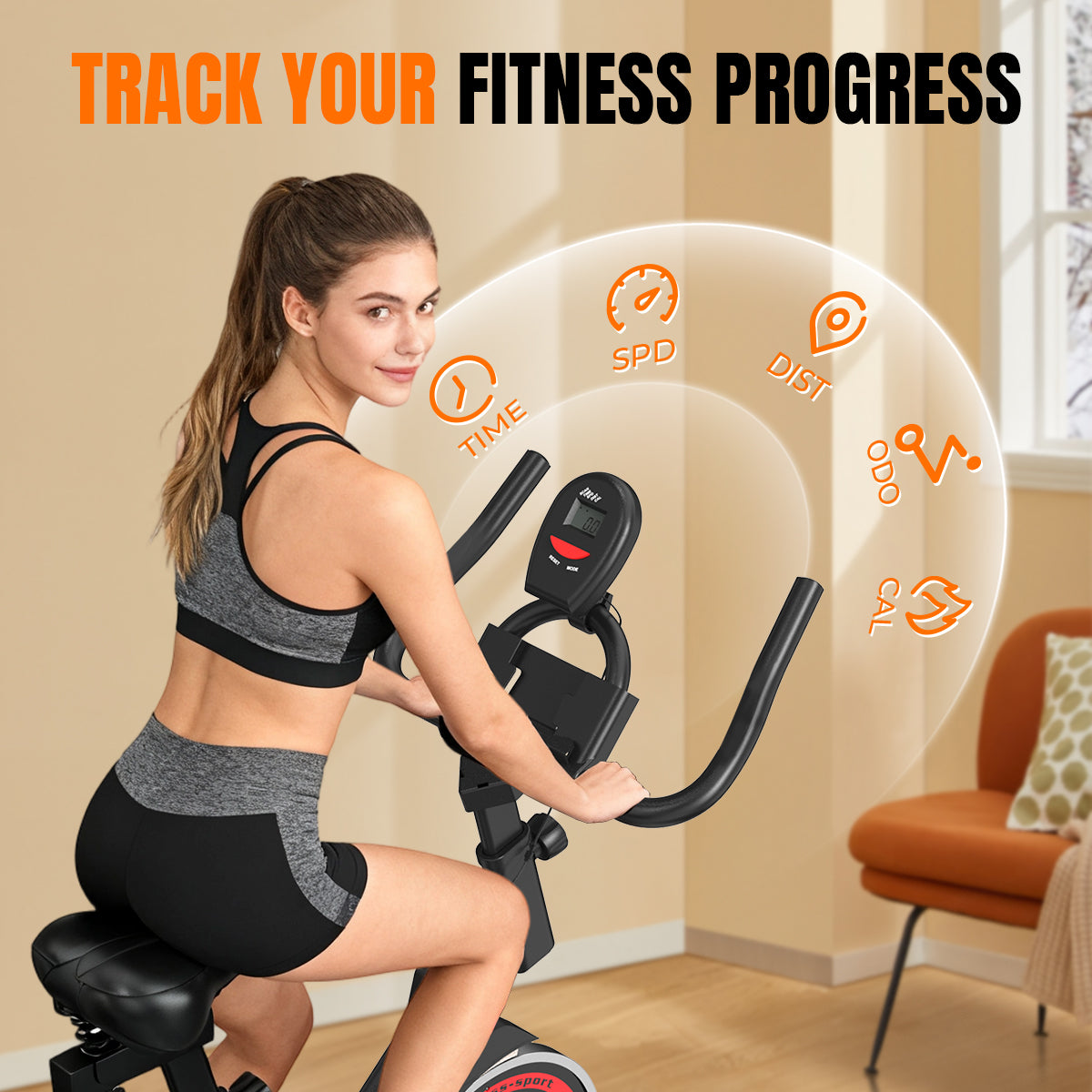 Indoor Belt Drive Stationary Exercise Bike Indoor Belt Drive Stationary Exercise Bike