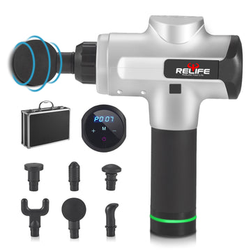 RELIFE 20-Speed Muscle Massage Gun