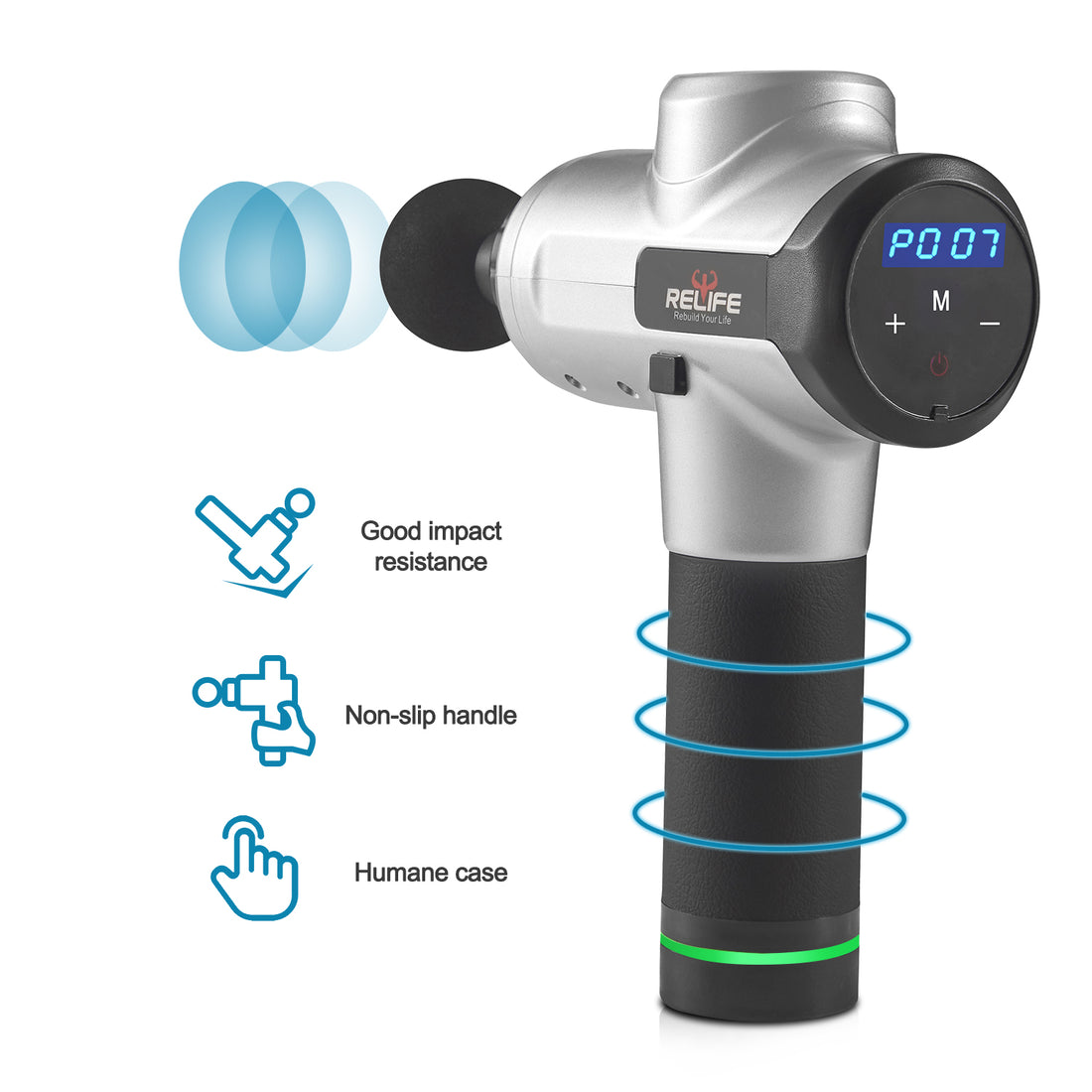RELIFE 20-Speed Muscle Massage Gun