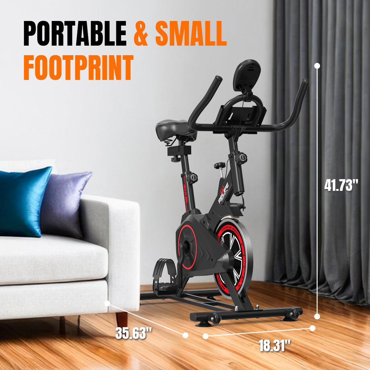 Indoor Belt Drive Stationary Exercise Bike Indoor Belt Drive Stationary Exercise Bike