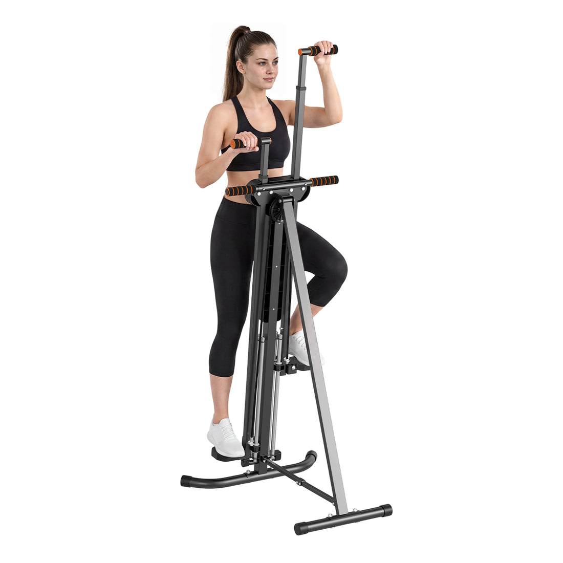 2026 Home Vertical Climber Exercise Machine Workout Fitness Stepper for Sale