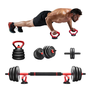 Home workout kettlebell dumbbell sale