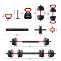 Adjustable & Multifunctional Weight Set for Home Gym