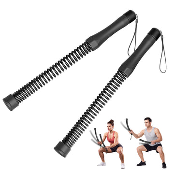 Weighted Ropeless Battle Ropes for Home Gym, Portable Cordless Exercise Rope for Strength Training, HIIT & Cardio Workouts