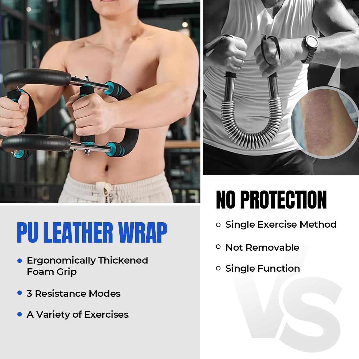 2026 Twister Arm Trainer 60-110lb Adjustable Power Twister Bar, Portab