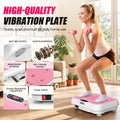 Relife vibration plate with accessories and product features