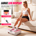 Relife vibration plate with large LED display