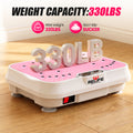 Relife vibration plate with 330 lb weight capacity