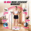 Relife vibration plate for quick daily fitness workouts