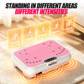 Relife vibration plate with multiple workout intensity levels