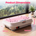 Relife vibration plate dimensions and product size