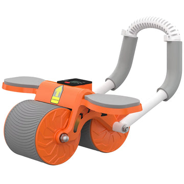 Ab Roller Wheel Abdominal Exercise Machine with Elbow Support