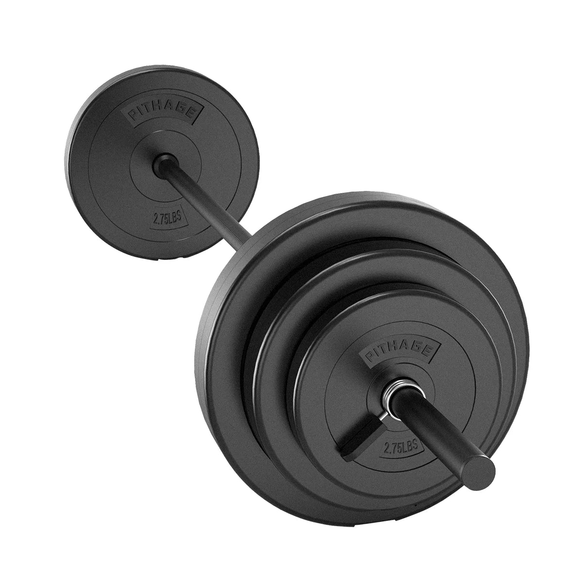 Adjustable Barbell Set Total Weight 45LBS