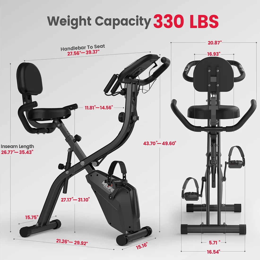 Best 3 in 1 exercise bike hotsell
