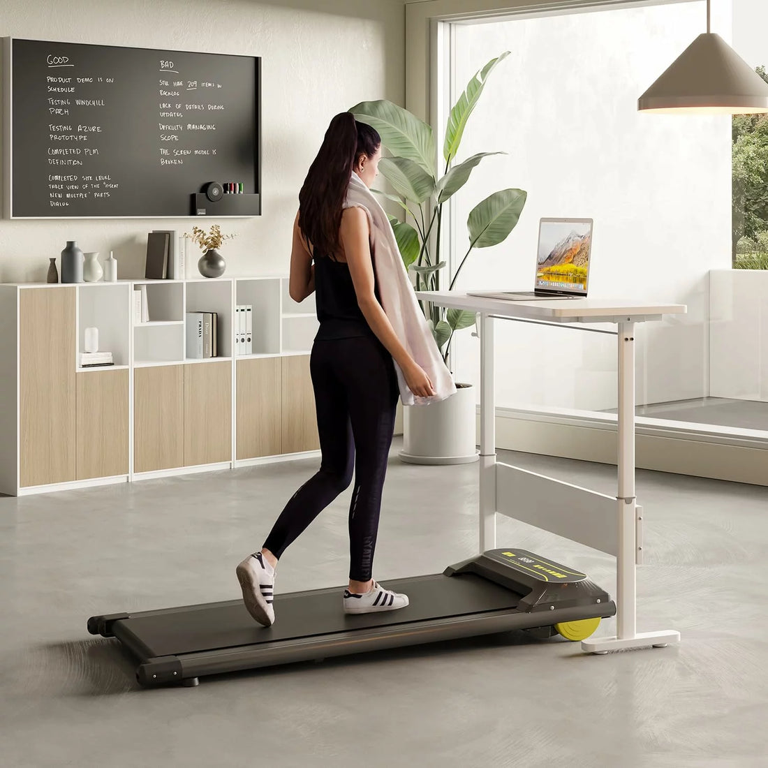 Portable Walking Pad Under Desk Treadmill