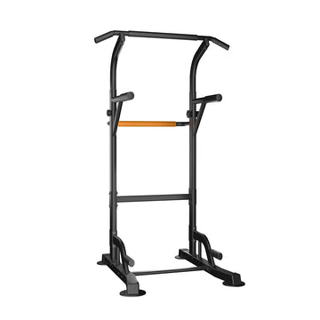 Chin Up Station Pull Up Dip Bar Power Tower Workout for Home Gym