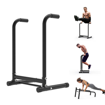 Functional Heavy Duty Dip Stands for Strength Training