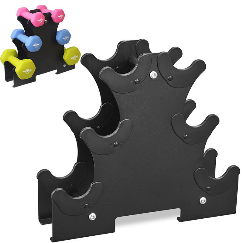 RELIFE Steel Dumbbell Tree Rack
