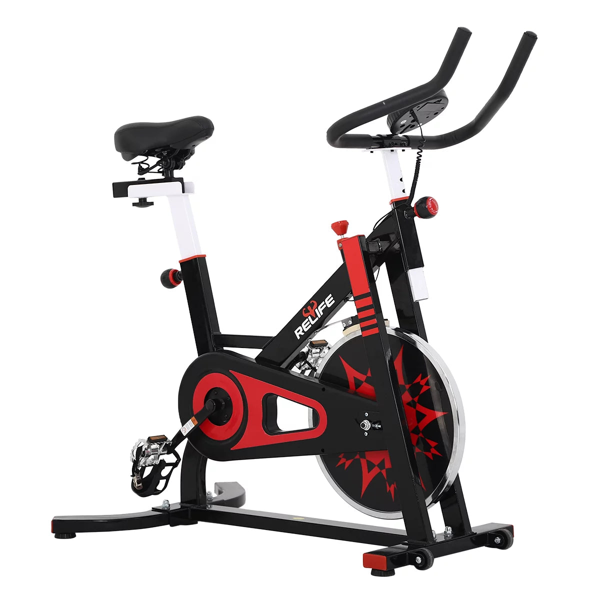 Indoor Belt Drive Stationary Exercise Bike