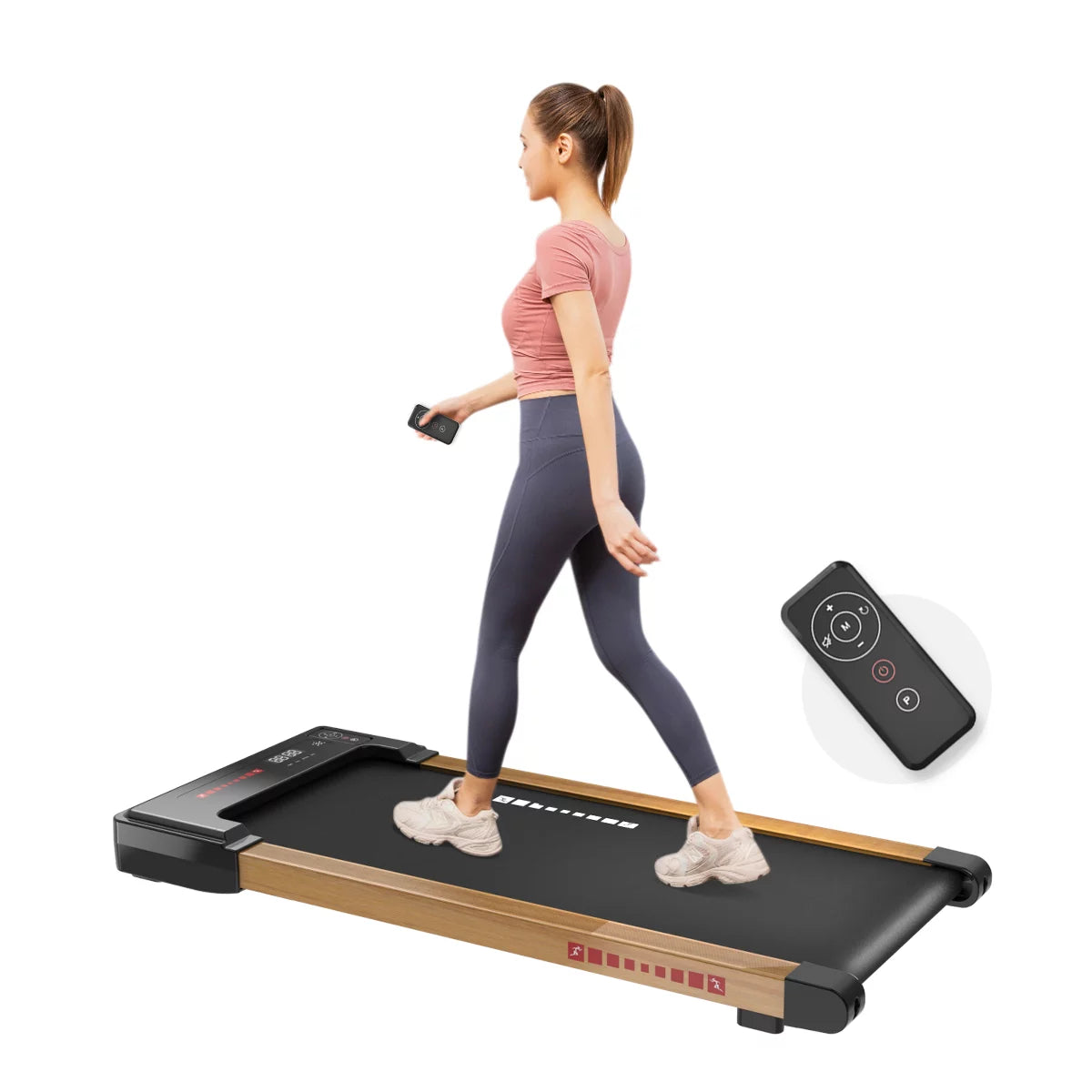 Compact Treadmill Lightweight Walking Pad Under Desk