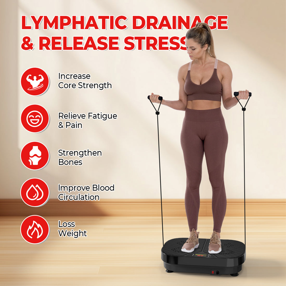 Whole Body Workout Vibration Plate Whole Body Workout Vibration Plate