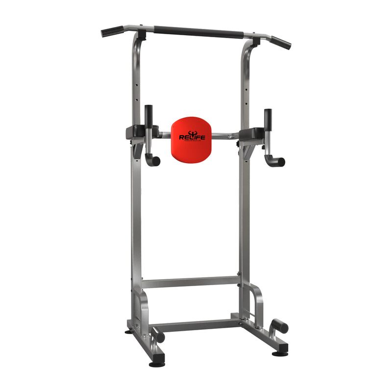 Relife Power Tower Workout Pull Up Station for Home Gym5