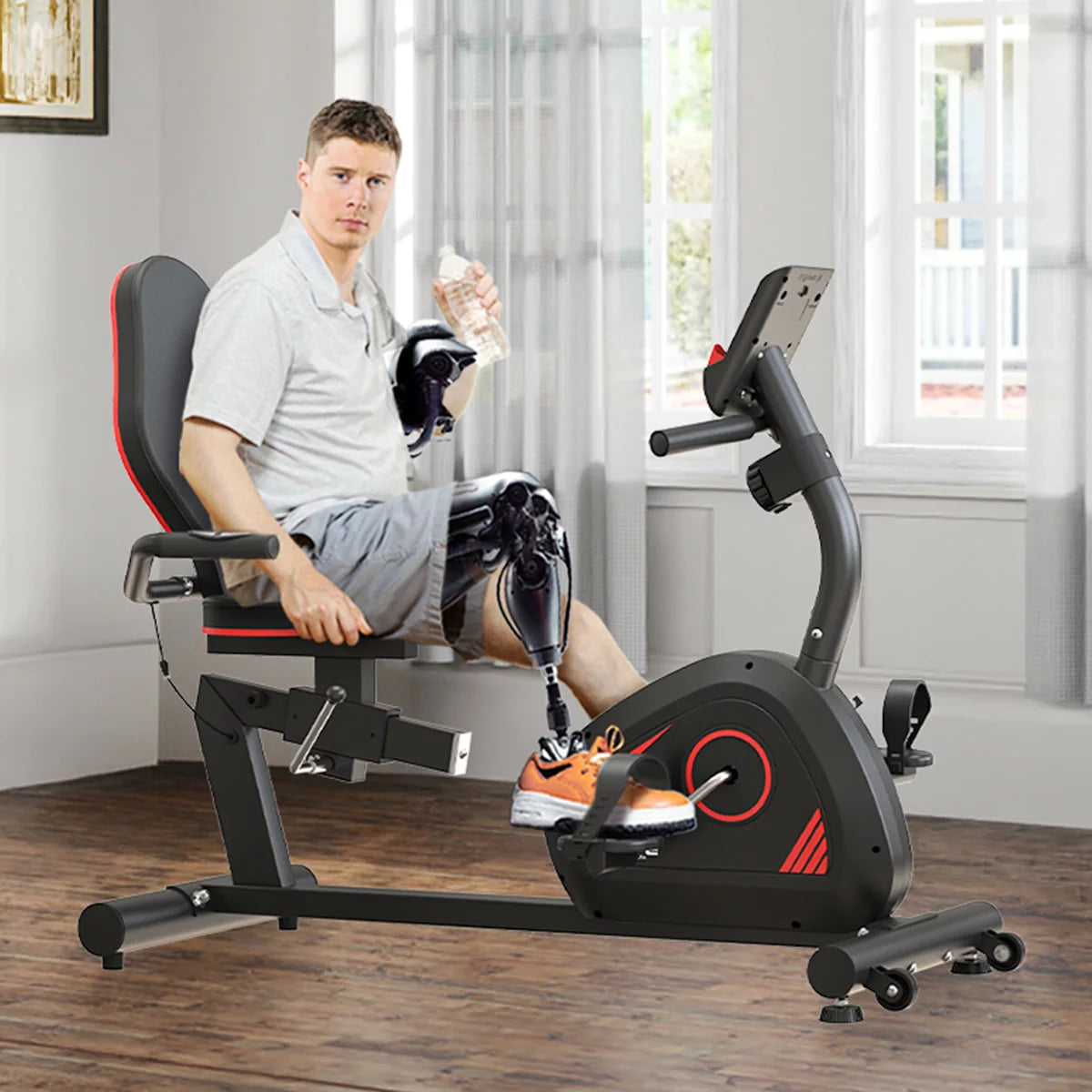 Premium Magnetic Recumbent Bike