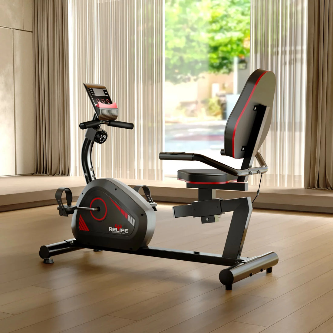 Premium Magnetic Recumbent Bike